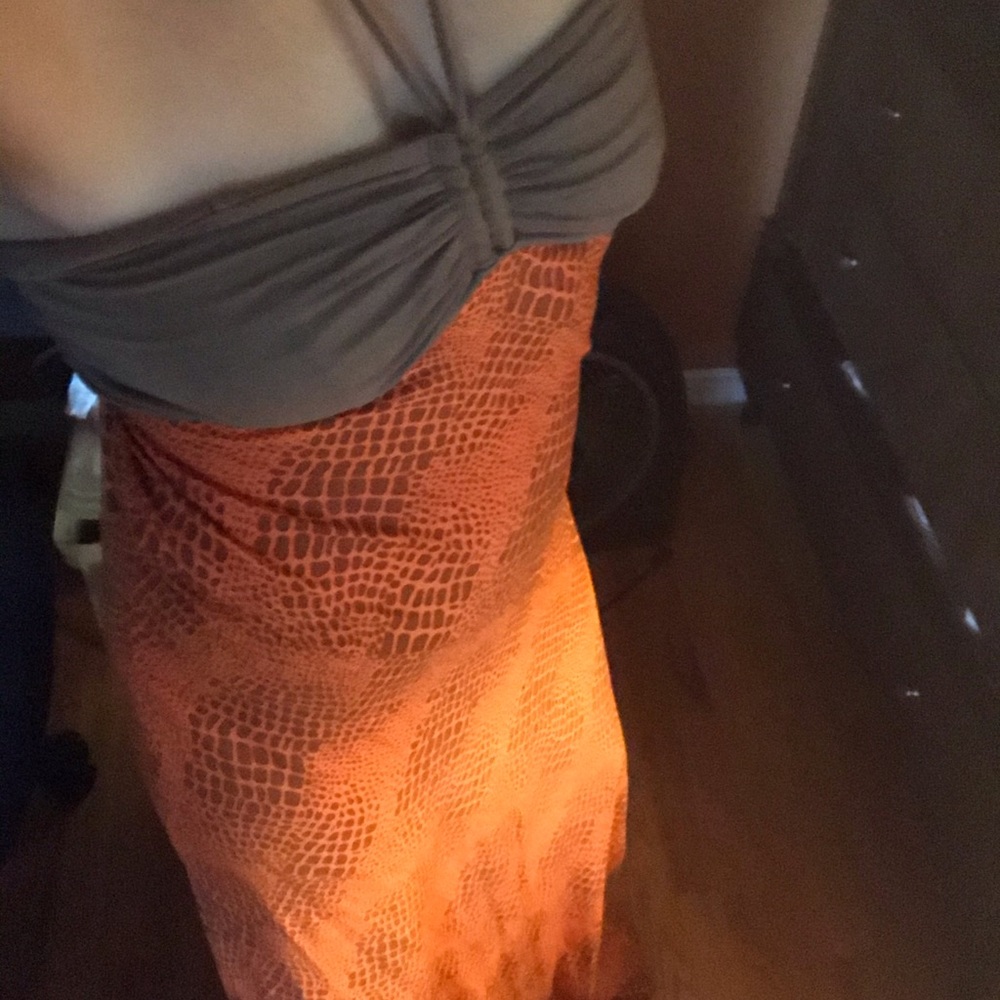 Two boutique maxi dresses, bonus juicy couture